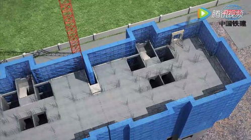 住宅装配式结构全过程施工工艺,中国铁建精品视频动画